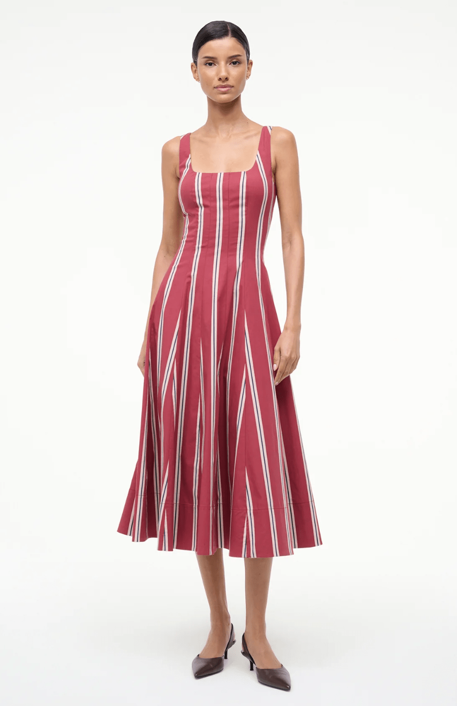 Wells Striped Dress - The Collective Park City