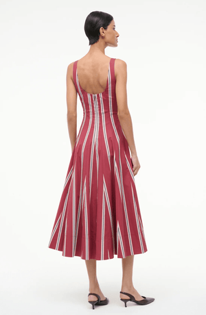 Wells Striped Dress - The Collective Park City