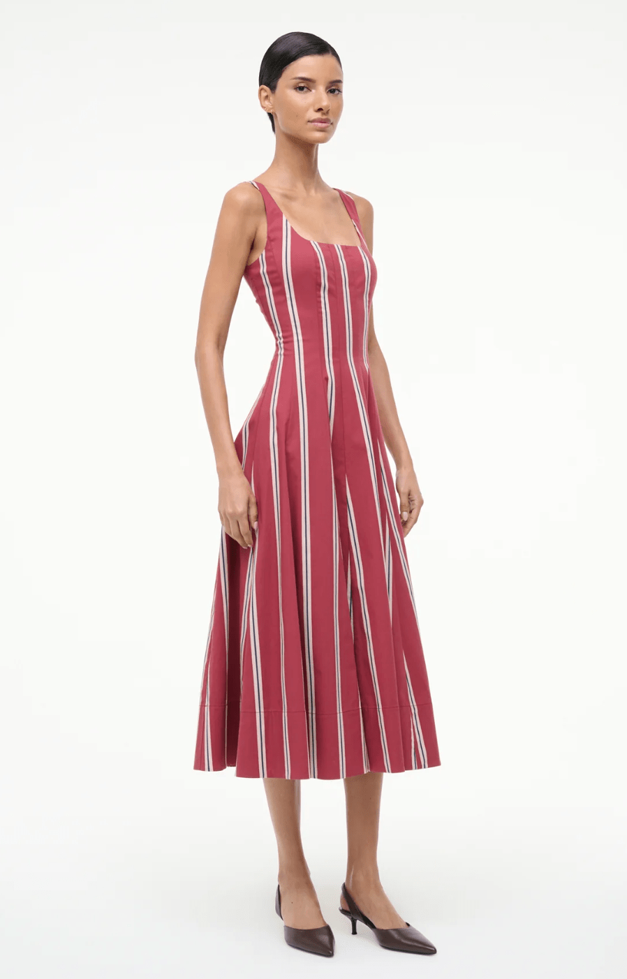 Wells Striped Dress - The Collective Park City