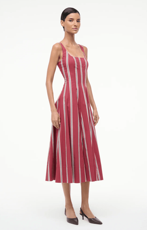 Wells Striped Dress - The Collective Park City