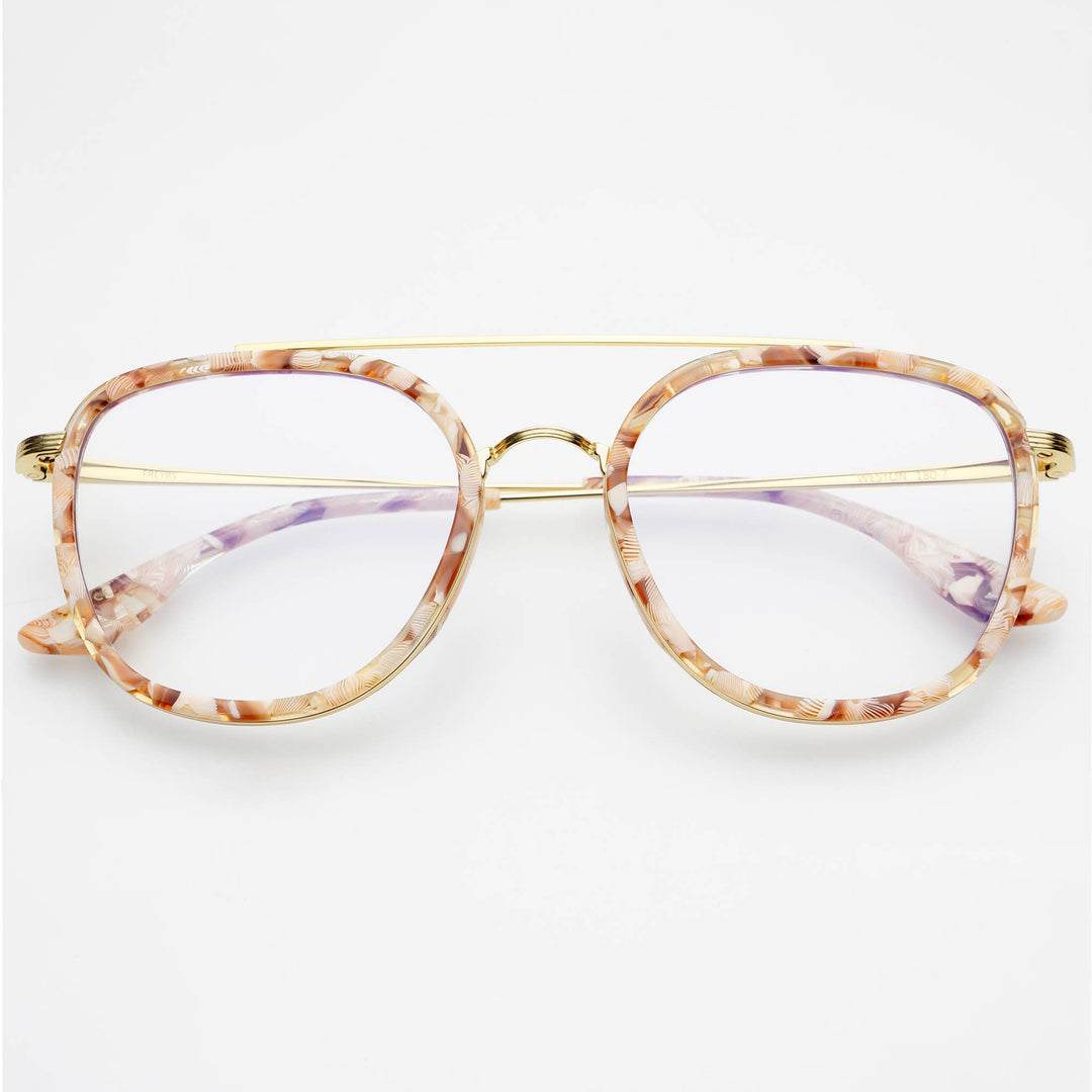Weston Blue Light Readers : Pink Pearl - The Collective Park City