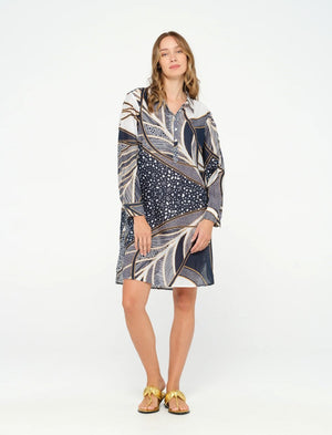 White Coast Midi Dress - The Collective Park City