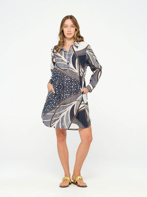 White Coast Midi Dress - The Collective Park City