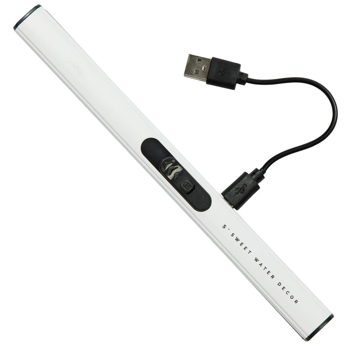 White Rechargeable Electric Lighter - Home Decor &amp; Gifts - The Collective Park City