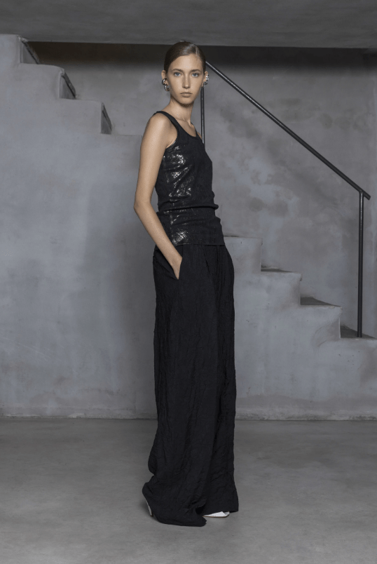 Wide Leg Trouser Pant - The Collective Park City