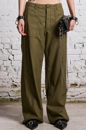 Wide Leg Utility Pant - The Collective Park City