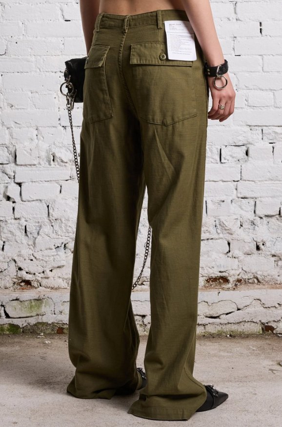 Wide Leg Utility Pant - The Collective Park City