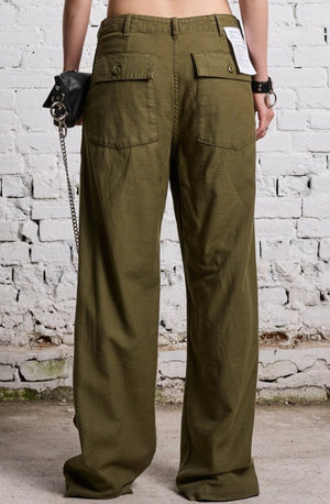 Wide Leg Utility Pant - The Collective Park City