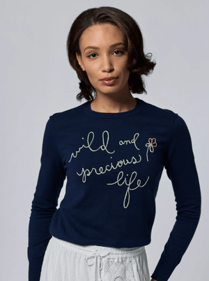 Wild and Preciou Sweater - The Collective Park City