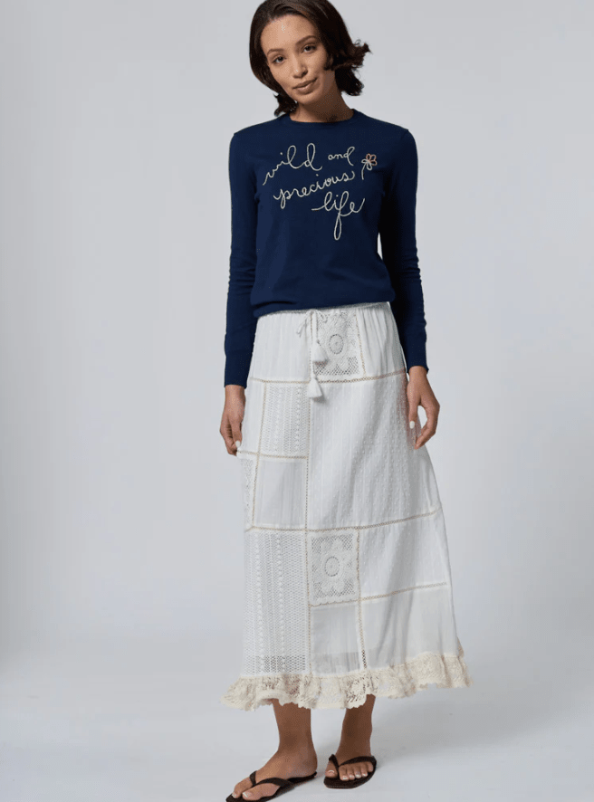 Wild and Preciou Sweater - The Collective Park City