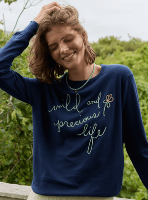 Wild and Preciou Sweater - The Collective Park City