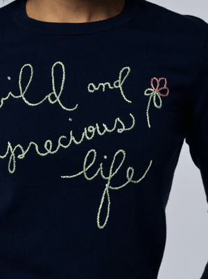 Wild and Preciou Sweater - The Collective Park City