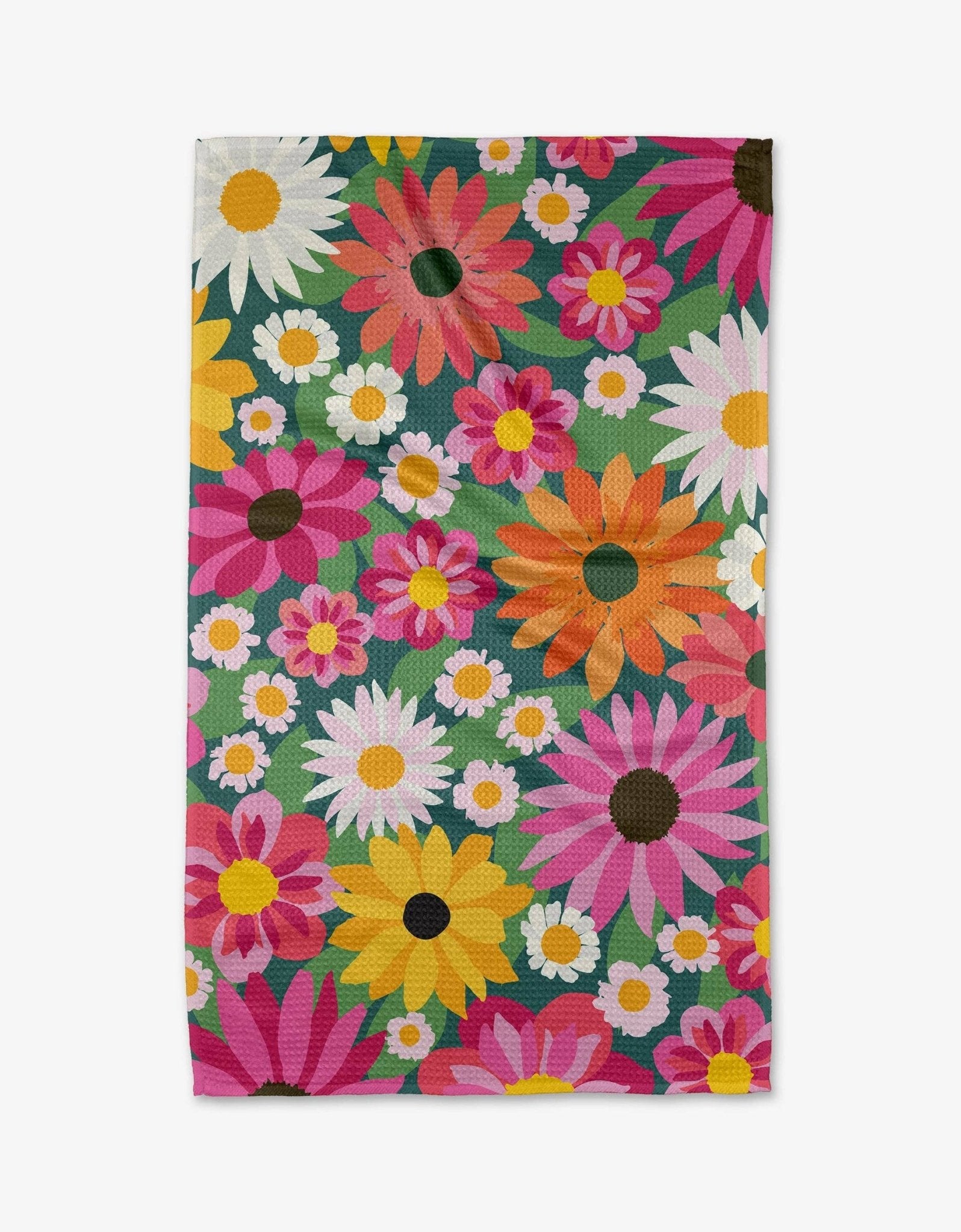 Wild Blooms Tea Towel - The Collective Park City