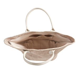 Wild Elegance Hair-On Leather Bag - The Collective Park City