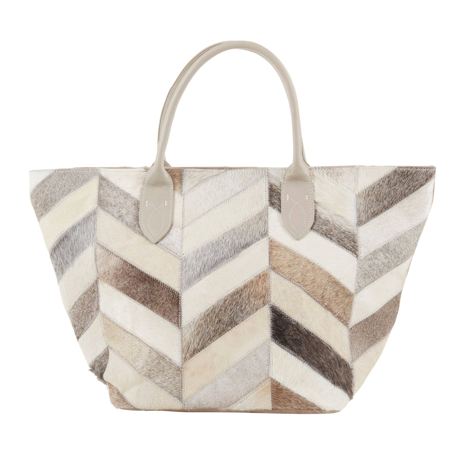 Wild Elegance Hair-On Leather Bag - The Collective Park City