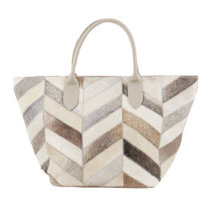Wild Elegance Hair-On Leather Bag - The Collective Park City