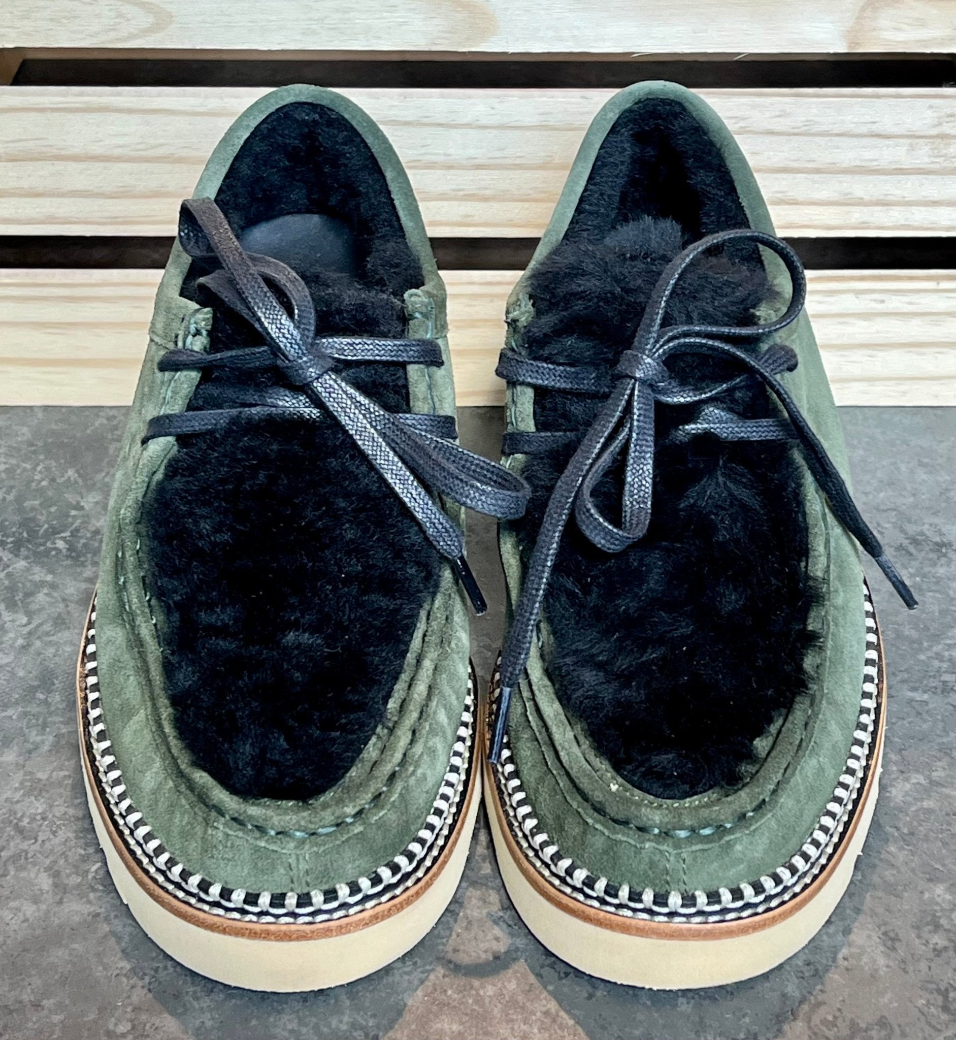 Willow Wallabee Shoe - The Collective Park City