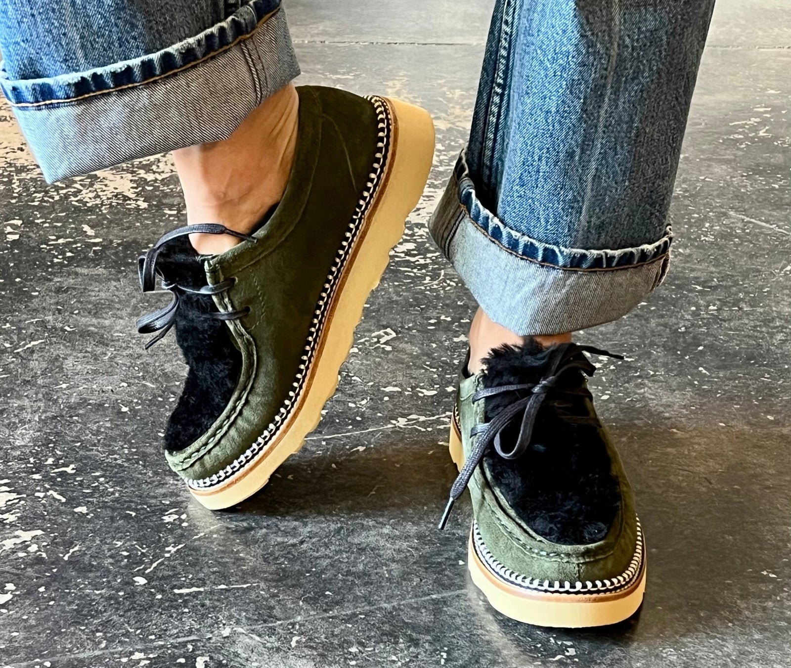Willow Wallabee Shoe - The Collective Park City