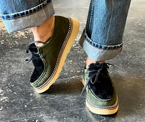 Willow Wallabee Shoe - The Collective Park City