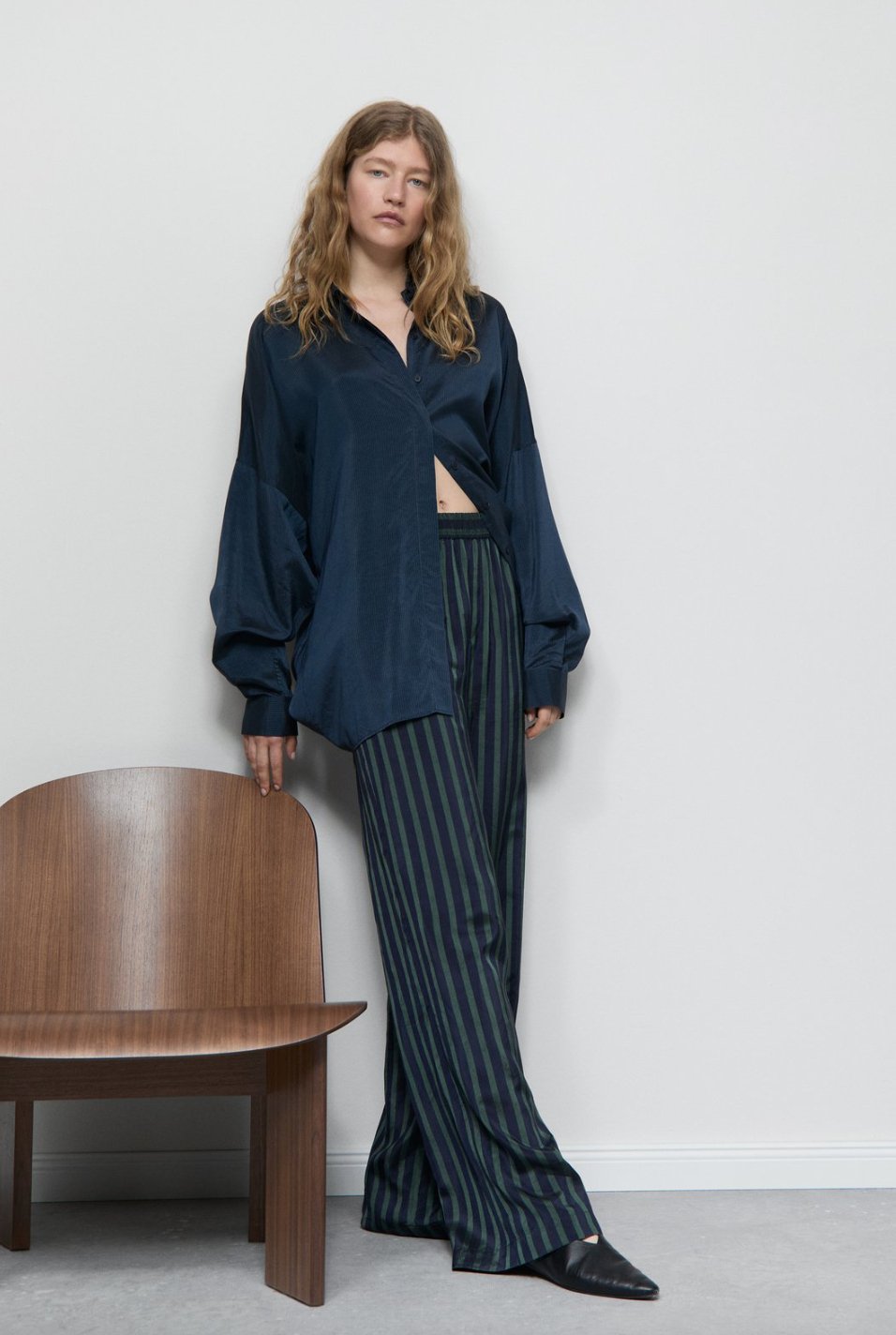 Winona Striped Pant - The Collective Park City