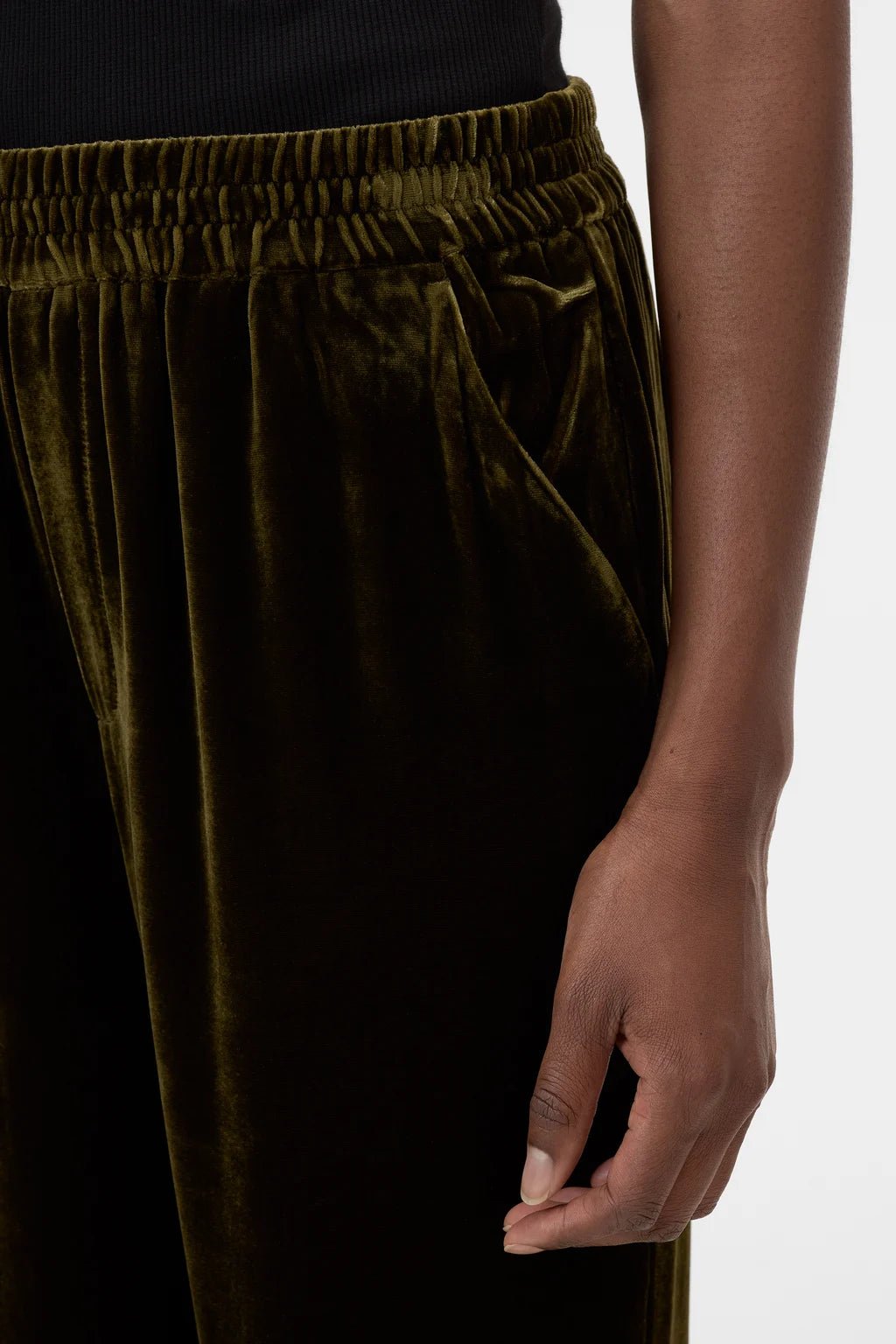 Winona Velvet Pant - The Collective Park City