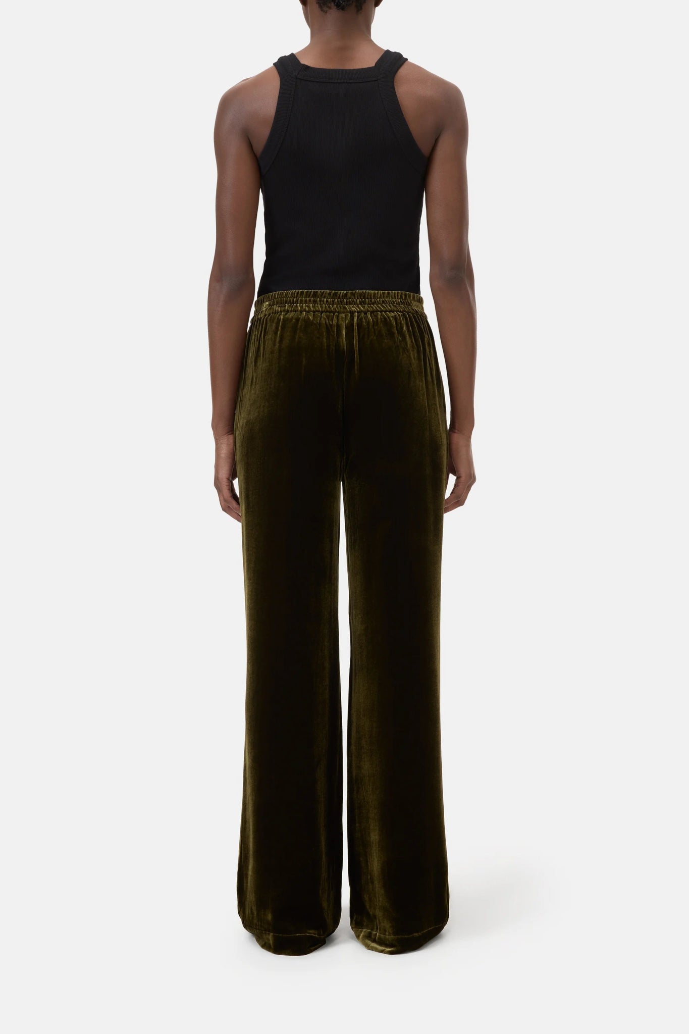 Winona Velvet Pant - The Collective Park City