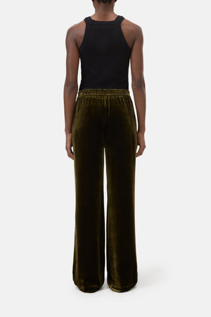 Winona Velvet Pant - The Collective Park City