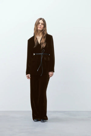 Winona Velvet Pant - The Collective Park City