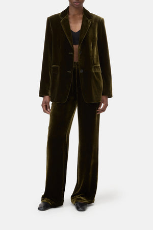 Winona Velvet Pant - The Collective Park City