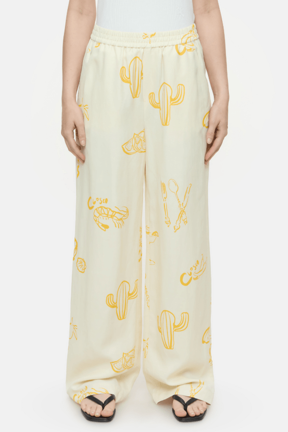 Winona Wide Leg Pant - The Collective Park City