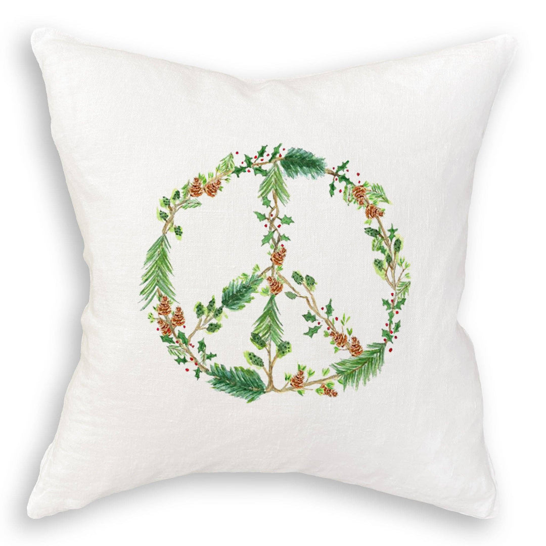 Winter Peace: White Guest Towel / - The Collective Park City