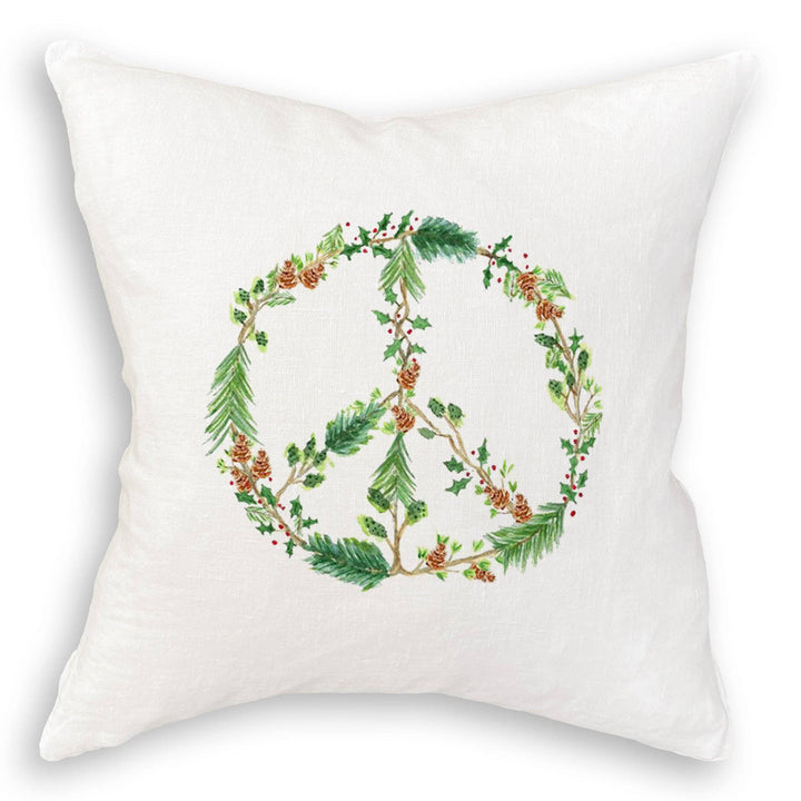 Winter Peace: White Guest Towel / - The Collective Park City