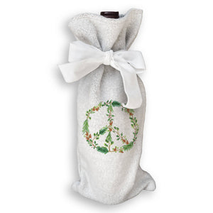 Winter Peace: White Guest Towel / - The Collective Park City