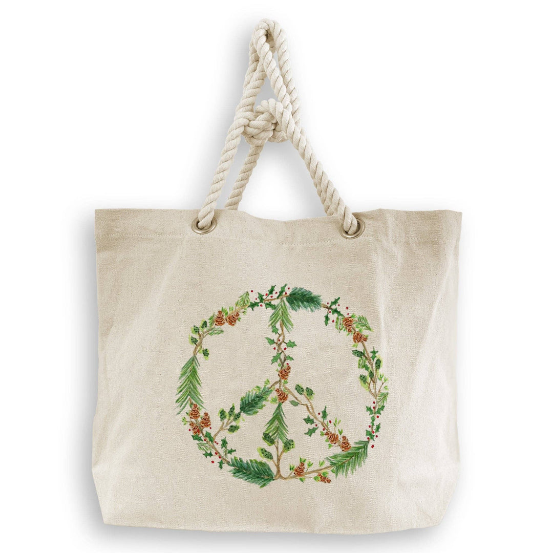 Winter Peace: White Guest Towel / - The Collective Park City