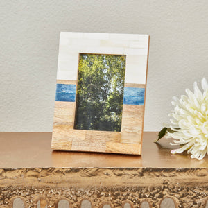 Wood & Bone Classic Photo Frame - The Collective Park City