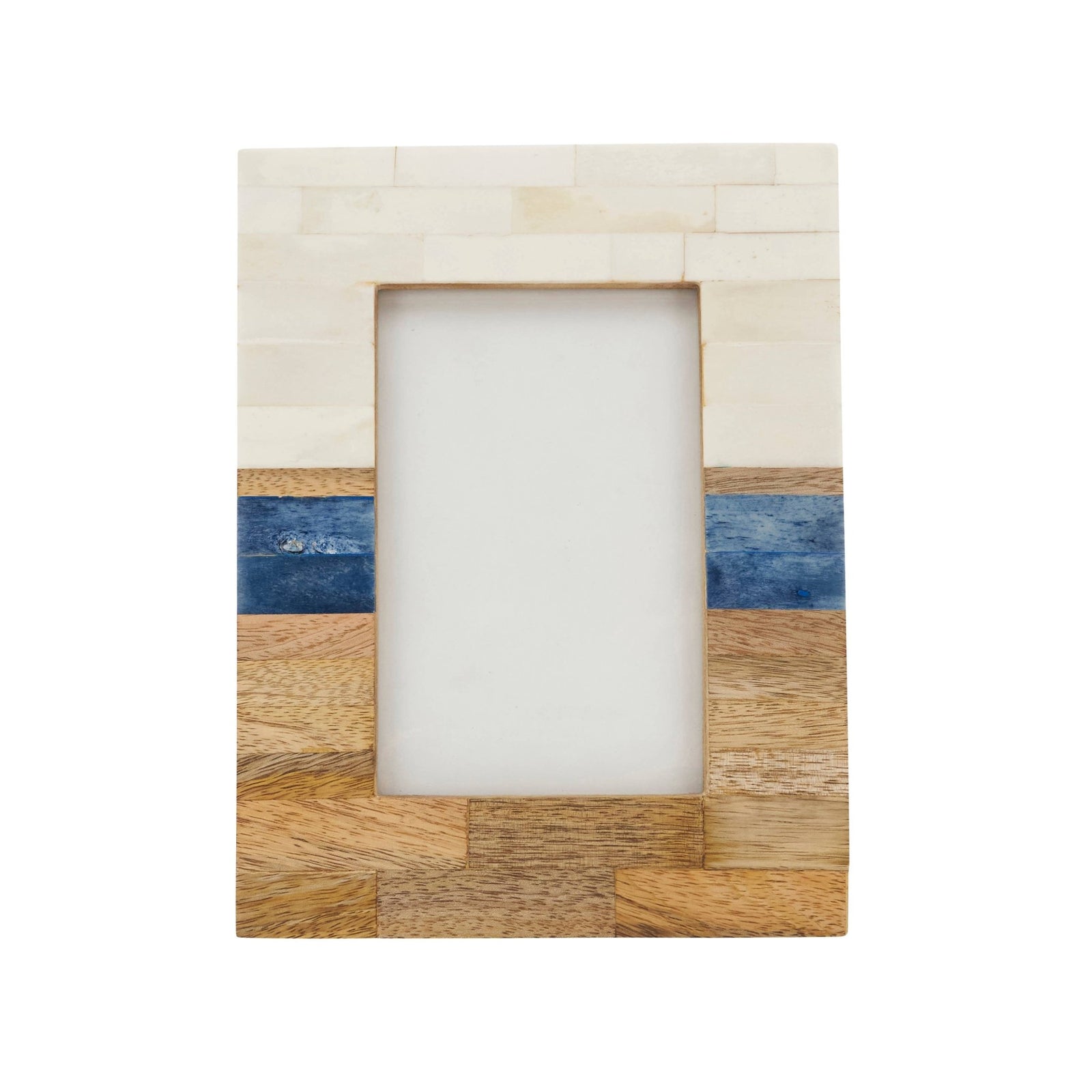 Wood & Bone Classic Photo Frame - The Collective Park City