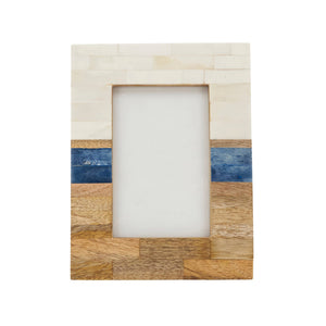 Wood & Bone Classic Photo Frame - The Collective Park City
