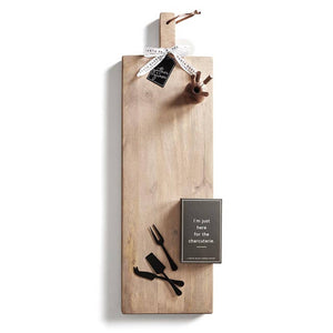 Wood Plank Board - Vintage Grey - The Collective Park City