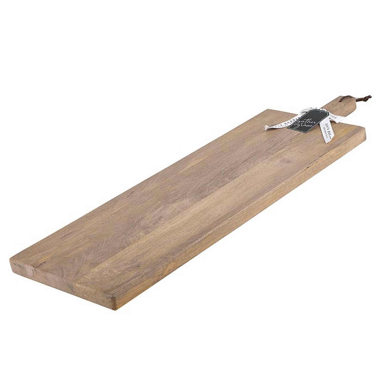 Wood Plank Board - Vintage Grey - The Collective Park City
