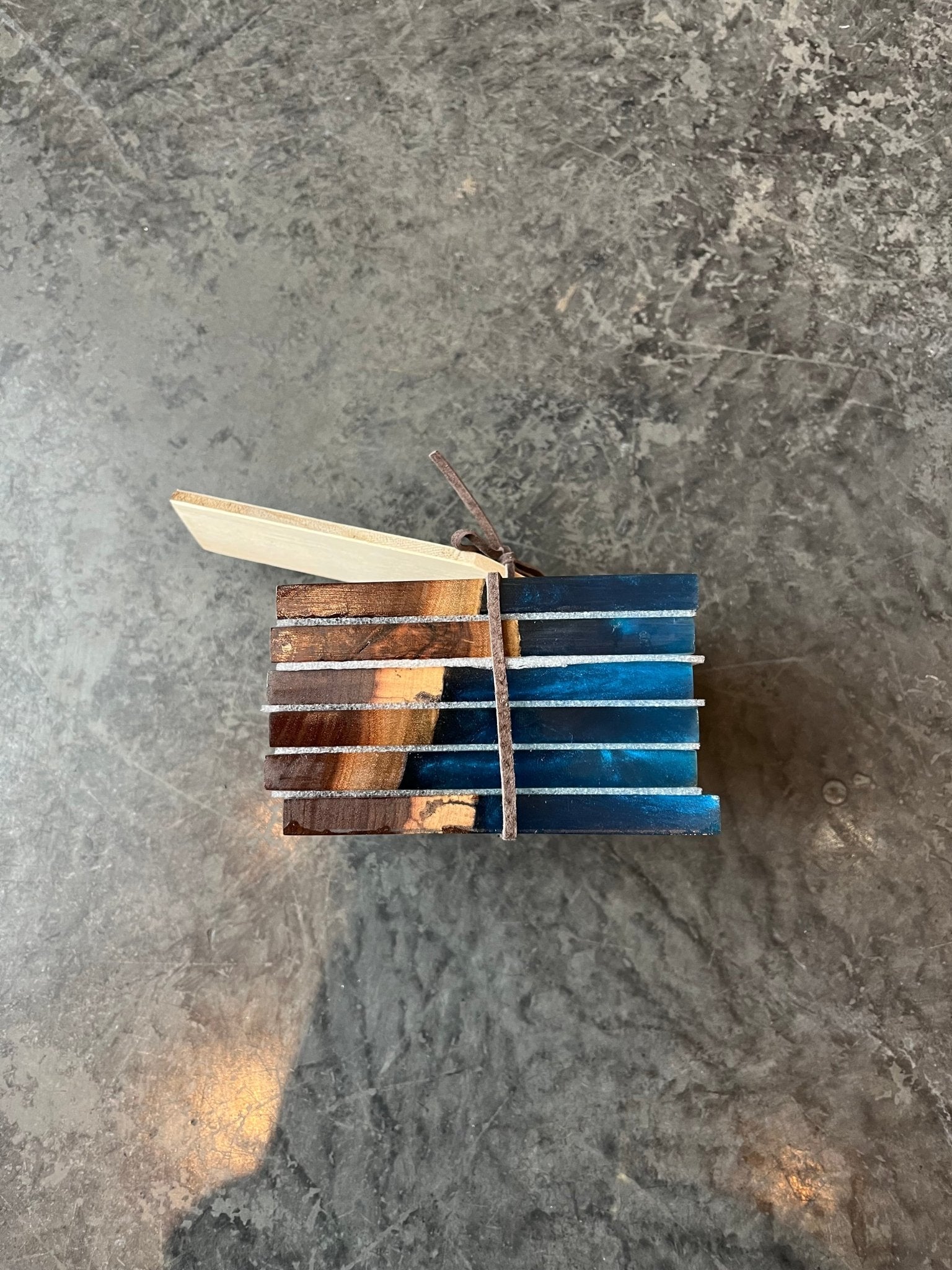 Wood & Resin Coasters - The Collective Park City