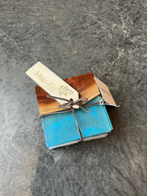 Wood & Resin Coasters - The Collective Park City