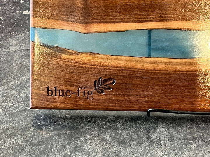 Wood &amp; Resin Cutting Board - The Collective Park City