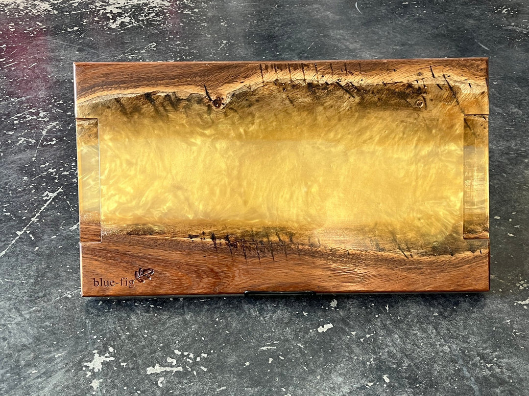 Wood &amp; Resin Cutting Board - The Collective Park City