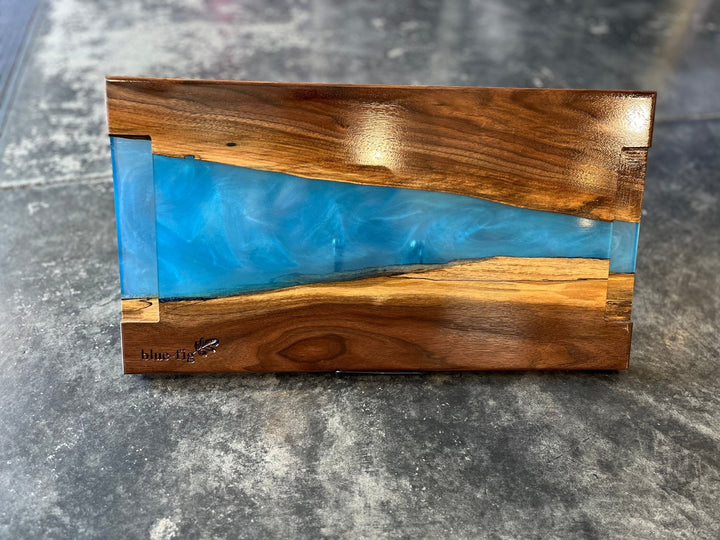 Wood &amp; Resin Cutting Board - The Collective Park City