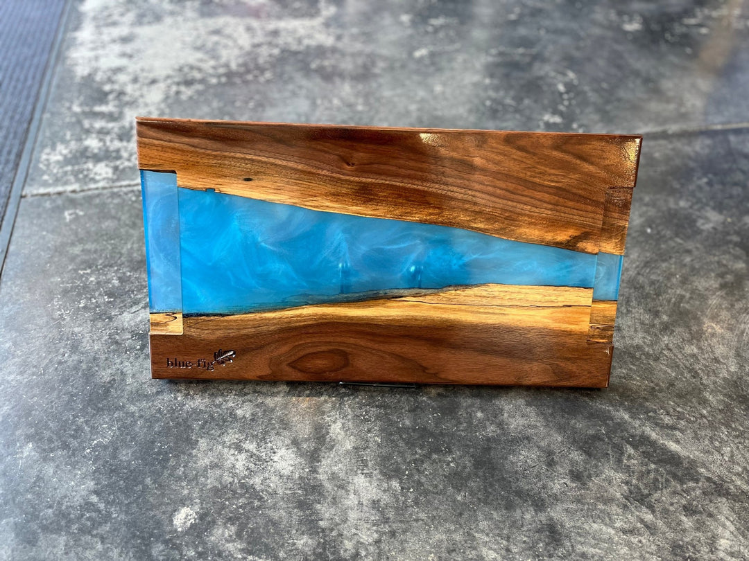 Wood &amp; Resin Cutting Board - The Collective Park City
