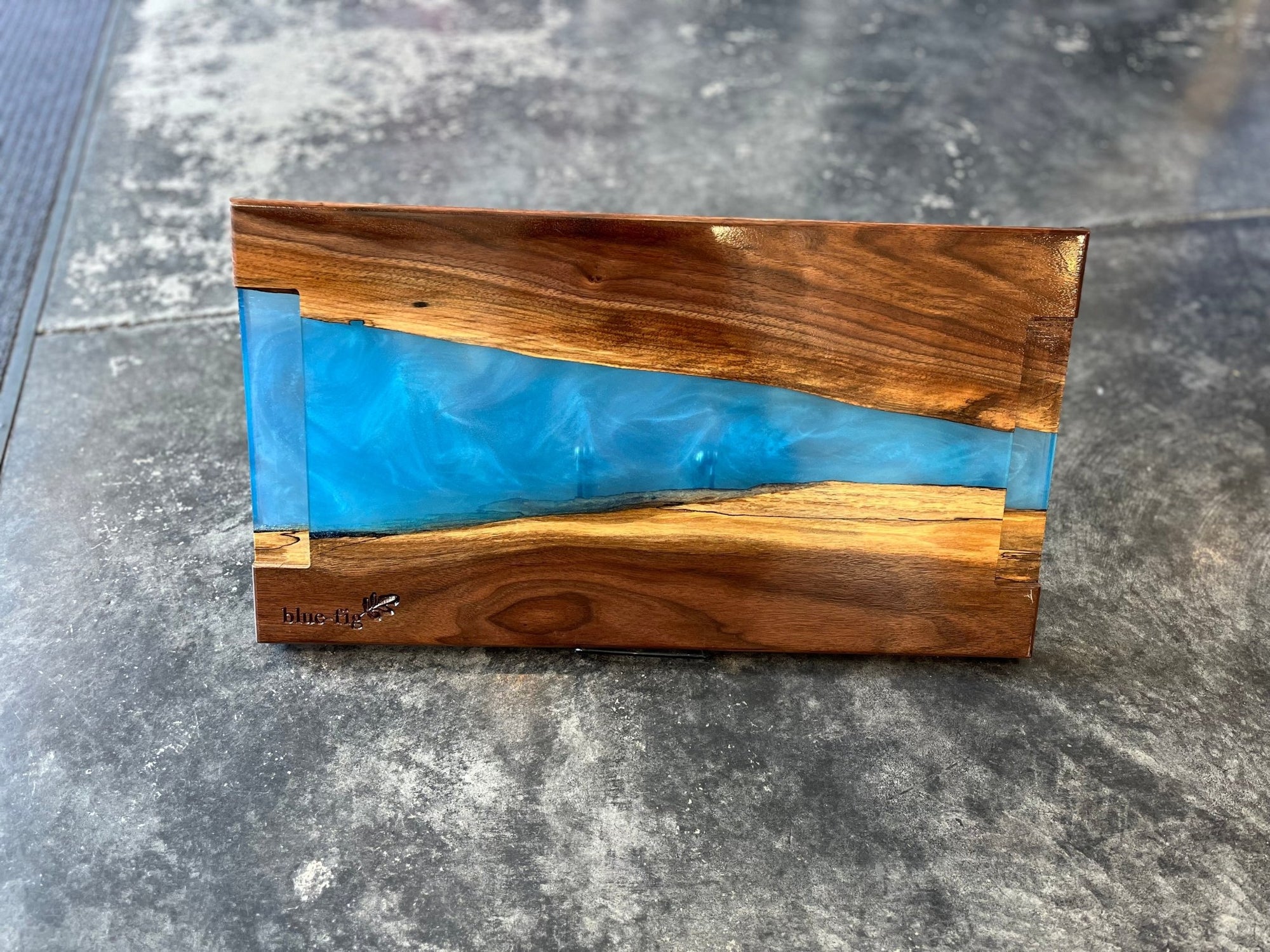Wood & Resin Cutting Board - The Collective Park City