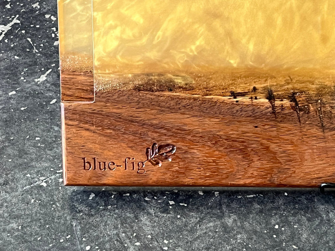 Wood &amp; Resin Cutting Board - The Collective Park City