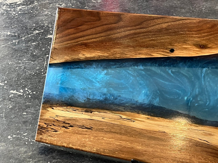 Wood &amp; Resin Cutting Board - The Collective Park City