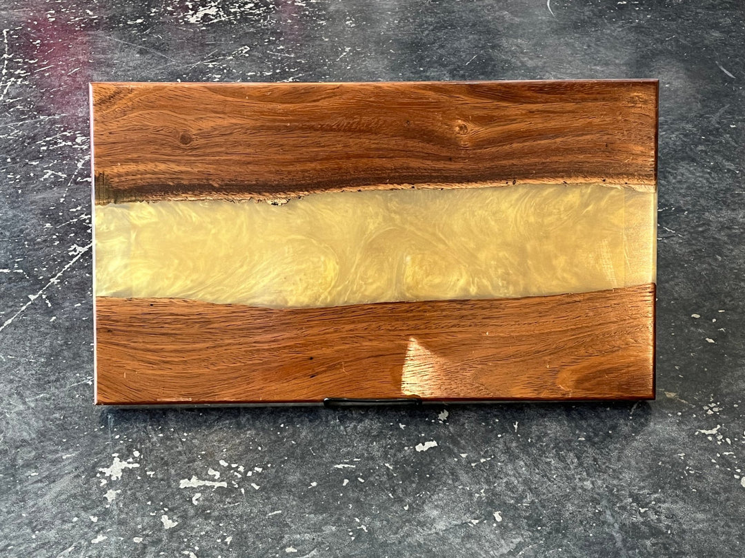 Wood &amp; Resin Cutting Board - The Collective Park City