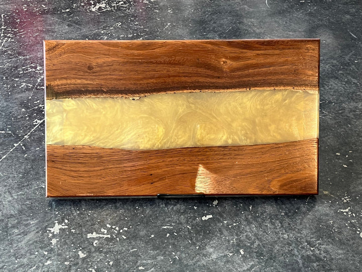 Wood &amp; Resin Cutting Board - The Collective Park City